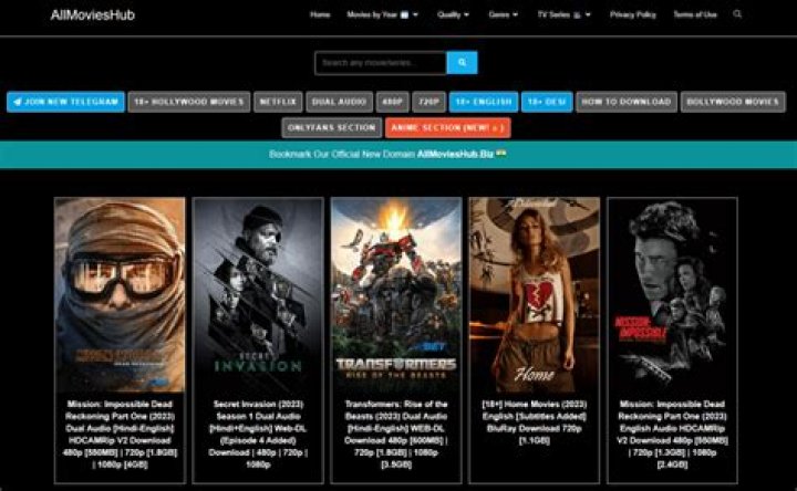 Allmovieshub Alternatives & Movie Download Guide - What You Need to Know