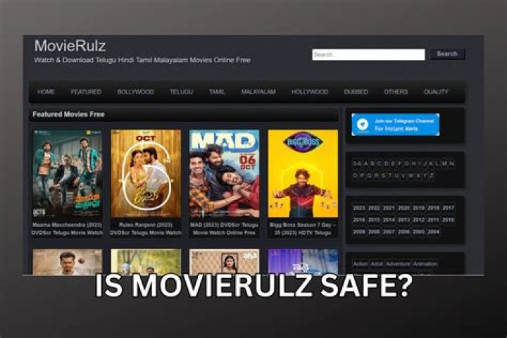 Avoid Risks: Movierulz Alternatives & Safe Movie Streaming