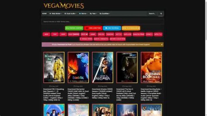 Experience Vegamovies 4K 60fps