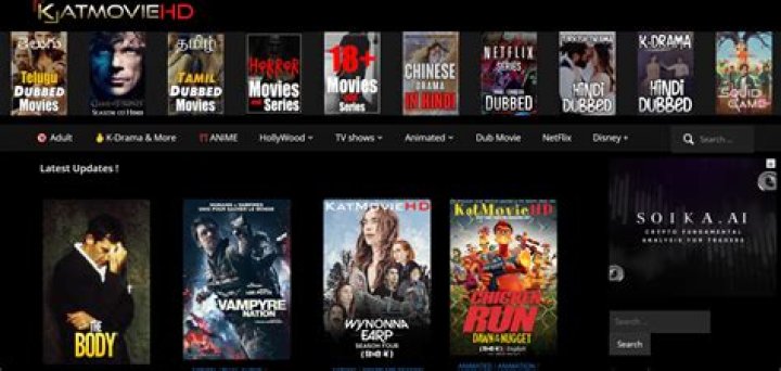 KatMovieHD: Risks of Illegal Movie Streaming
