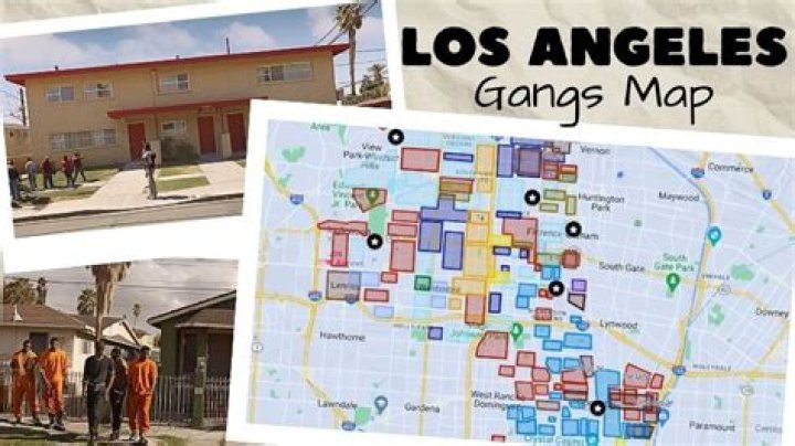 LA Gang Territory Maps: Unveiling the Complexities