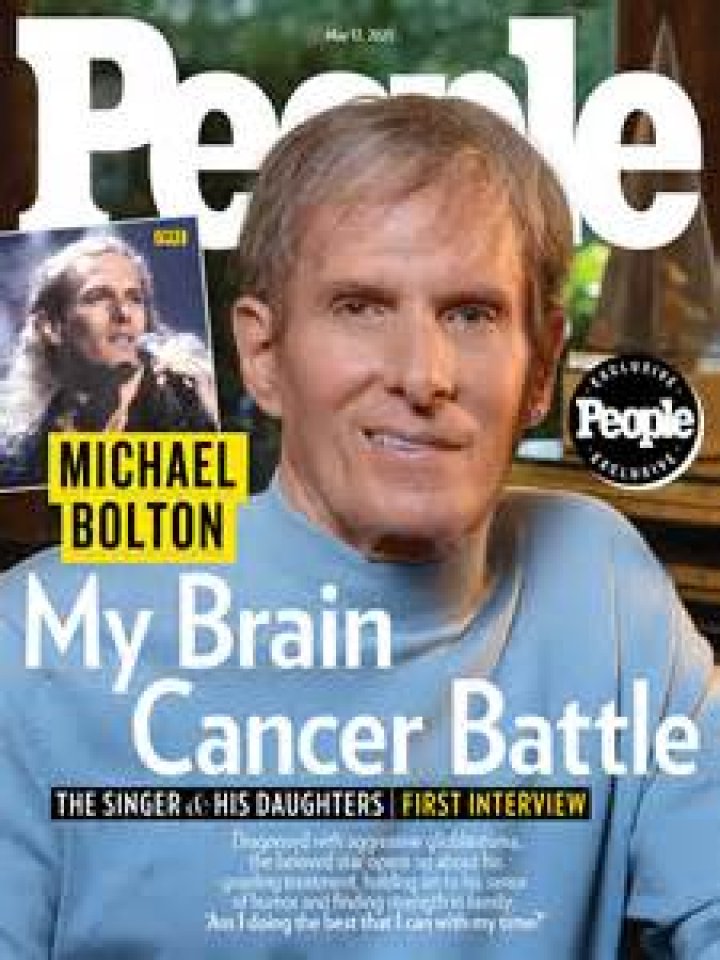 Michael Bolton: Cancer Battle, Family, and New Music