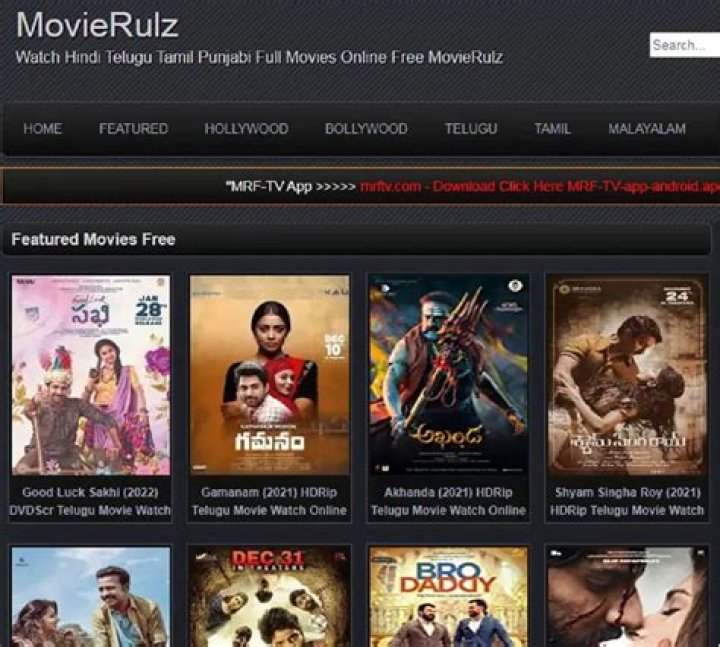 Movierulz 2025: Latest Movies, HD Downloads & Alternatives