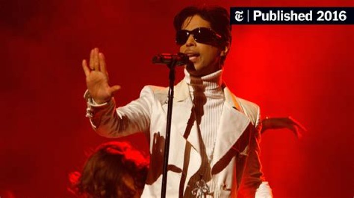 Prince's Death: Accidental Fentanyl Overdose