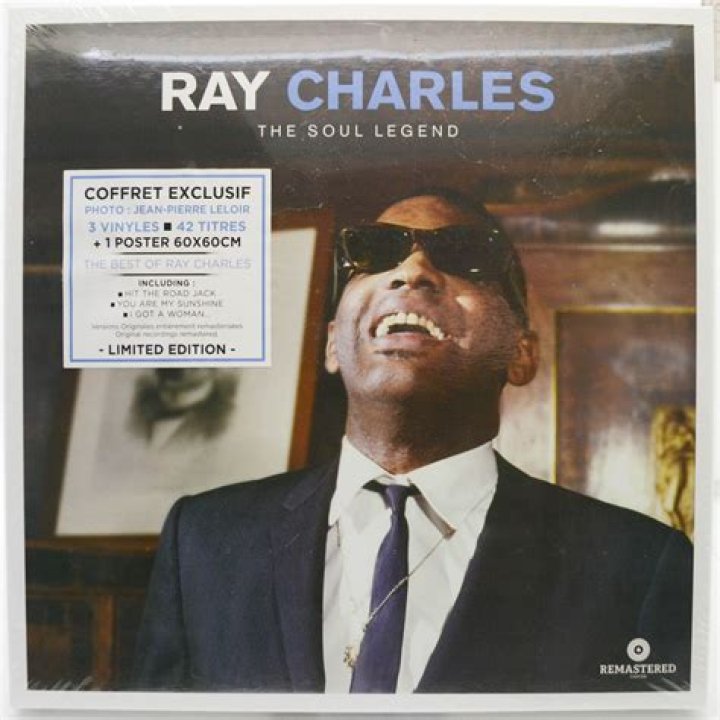 Ray Charles: The Legend of 
