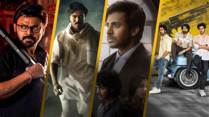 Telugu Movies 2025: Trailers, Reviews, and Showtimes