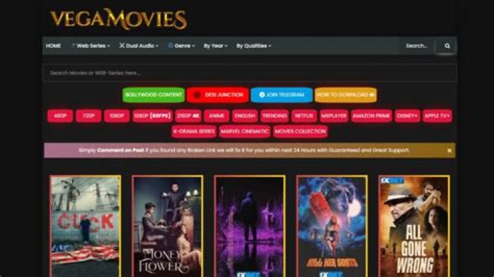 Vegamovies 2.0 & 3.0: Features, Alternatives & More [2024 Update]
