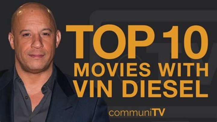 Vin Diesel Movies Ranked: Watchlist & Where to Stream Now!