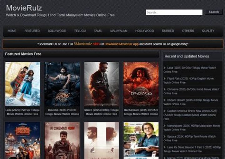 Watch Free Movies Online: Guide to Movierulz & Alternatives