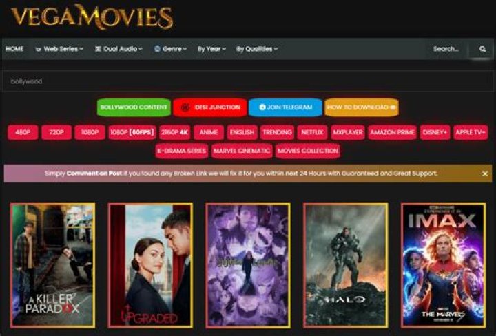 Where to Watch Movies & Download: Guide & Vegamovies Alternatives