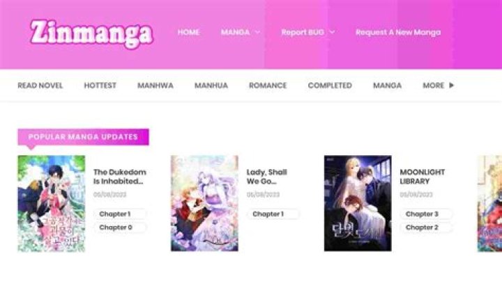Zinmanga: Your Daily Manga Read Destination - Free & Updated!